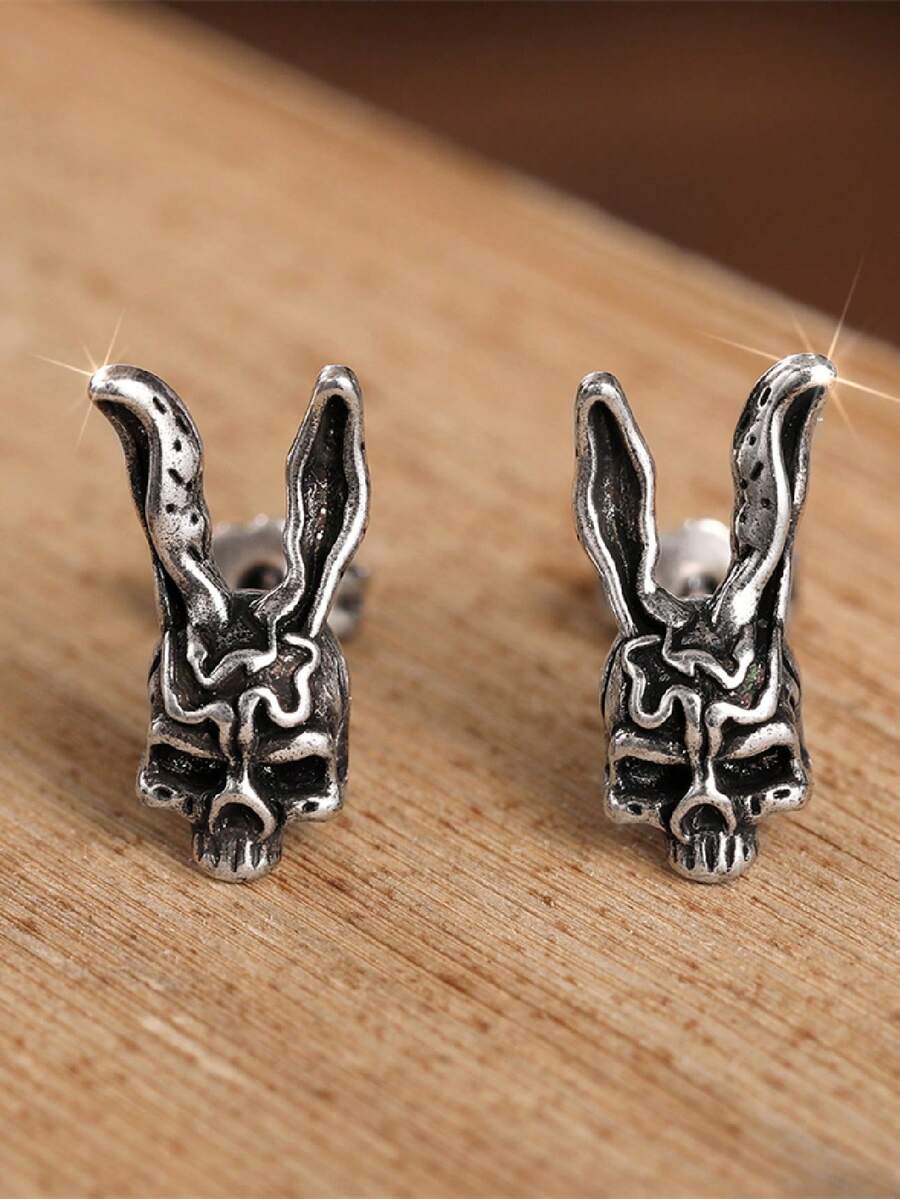 1 Pair Vintage Women's Party Jewelry Earrings Halloween Gift - 1# - View 1