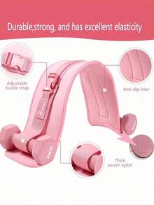 Hip Thrust Training Belt Dumbbell Hip Training Strap Thickened Hip Support Pad Comfortable Non-Slip Pad Suitable For Dumbbells Kettlebells Barbell Plates Unisex Gym Or Home Workout Hip Thrust Hip Exercise Fitness Accessory - Multiple Styles - View 5