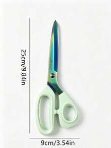 Heavy Duty Tailor Scissors, Sharp Stainless Steel Fabric Shears With Ergonomic Handle, Multi-Purpose Clothing Cutting Scissors, Professional Hand Cutting Shears For Fabric, Leather, Canvas, DIY Sewing, Home Tailoring Hand Tools - Multiple Colors - View 12