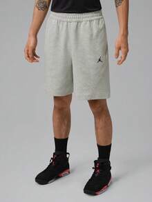 Jordan Men's AS DF SPT HOOP FLC Knit Sports Shorts IQ3801-050 - Grey - View 6