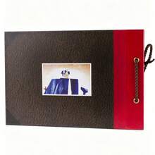 Our Adventure Photo Album, Up Photo Album, 3D , Wedding Guest Book, Bridal Shower - Letter Type - View 5