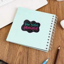 1PC-3Inches Fine Motor Promoter Cute Occupational Sticker, Skill Building Encouragement Design For Laptops, Notebooks, Water Bottles, Cups, Journals, Lockers, Perfect Gift For Preschool Teachers, Students, Educators, Creatives, And Learning - Multicolor - View 5