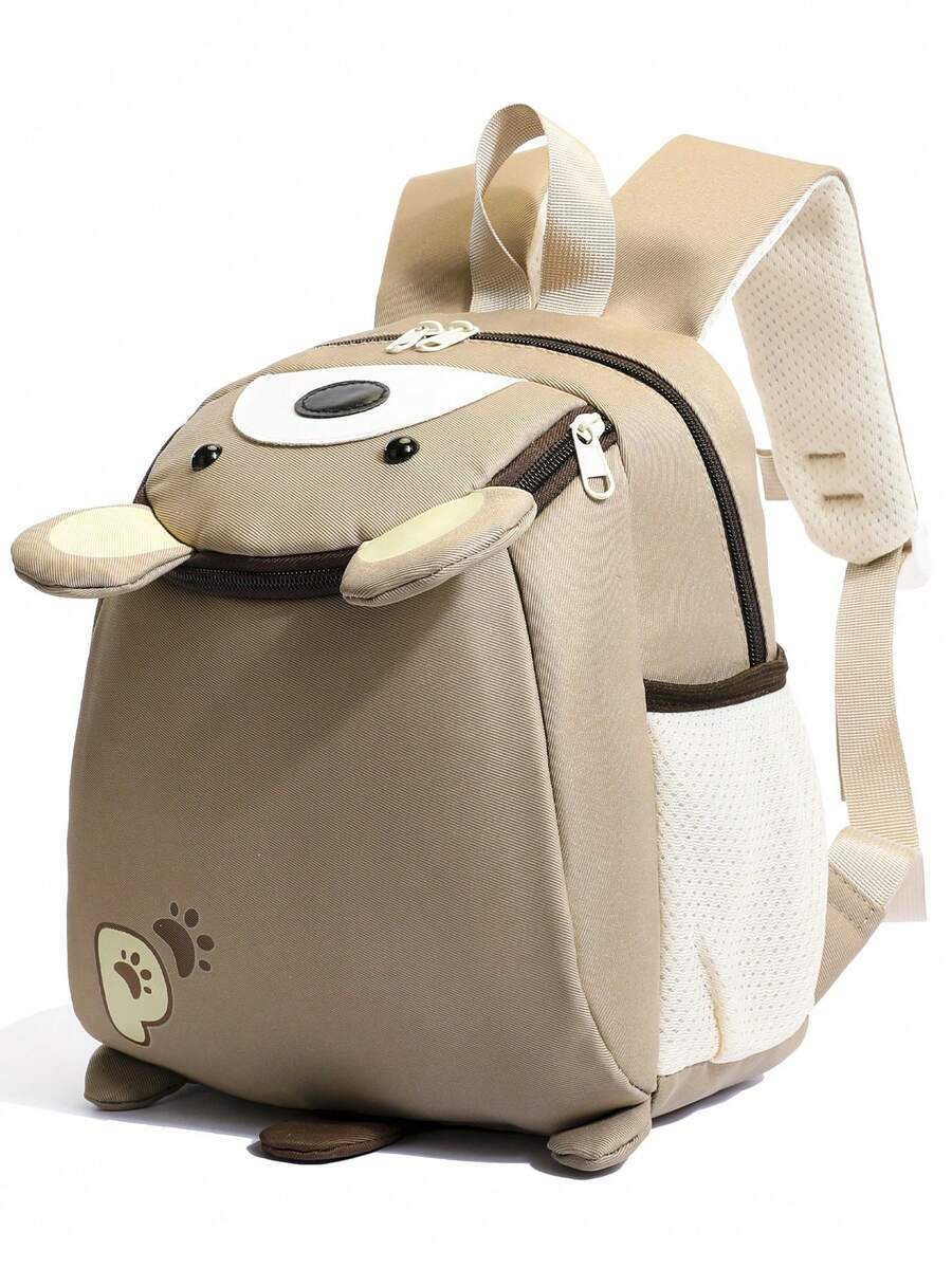 Nueva mochila con patrón de dibujos animados, adecuada como regalo para la temporada de vuelta a la escuela para niños y niñas