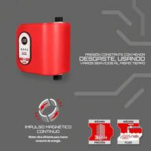 Bomba Presurizadora Super 2serv Simultaneos 18m Y 45l/min - Tipo de Enchufe A USA (110-127V) - Ver 5