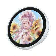 Bros Digital YIYI, Lencana Digital Layar Sentuh LED, Aksesori Gaya Anime yang Dapat Disesuaikan, Cocok untuk Pesta Piala Dunia Sepak Bola, Cosplay, Tombol Pintar Lingkaran Penggemar (Mendukung MP4 <8MB, Beberapa/Satu Gambar, Teks Bergulir) - MultiWarna - View 14