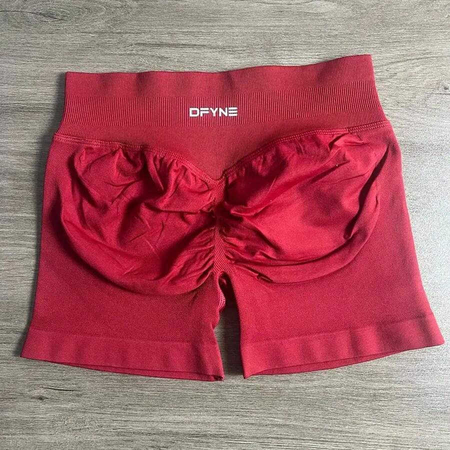 Women Shorts - Crimson - View 1