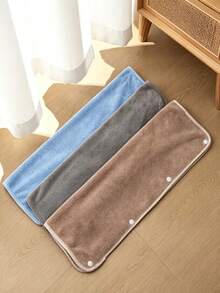 Vigour Summer Floor Scraper Mop Set, Magic Floor Scraper Replacement Cloth, Includes Cover Cloth, Coral Fleece Floor Cleaning Cloth, Mop Absorbent Cover, One-Pass Dust Removal, Thickened Non-Shedding, Easy To Clean And Machine Washable, Professional Cleaning Supplies, Thickened Absorbent Towel, Floor Wiping Cloth, Home Essential - Multicolor - View 13