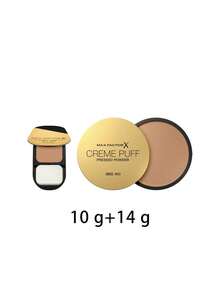 Max Factor [Bundle] Facefinity Compact Foundation 003 Natural Rose 10 G + Crème Puff Powder Compact 13 Nouveau Beige 14 G - 003 Natural Rose + 13 New Beige - View 2
