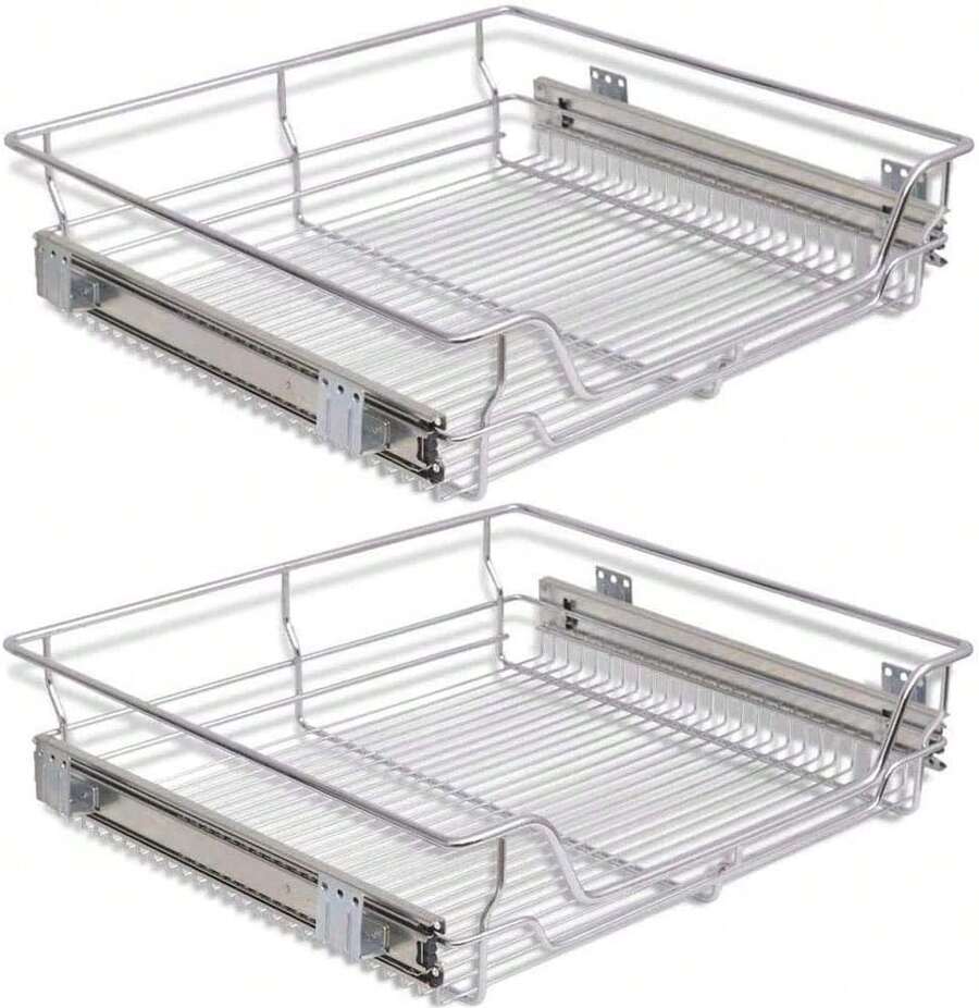 Organizer scorrevole - 60 cm Set 2 Pezzi - Visualizzare 1