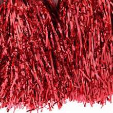 Pegangan Pom-Pom Cheerleading, Tahan Pudar, Cocok untuk Pertunjukan Tari Olahraga dan Cheerleading - MultiWarna - View 13
