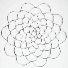 Flower Frog Stainless Steel Wire Floral Arrangement Tool Flower Cap Decorator Reusable Floral Grid Support (Silver, 4.5, 6 Cm) - 1PC - View 14