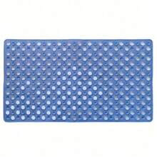 1pc Non-Slip Bathroom Mat With Suction Cups, Round Hollow Design And Massage Rings, Quick Drainage, Suitable For Shower Room, Hotel Bathroom, Toilet And Bathtub, Back To School Essential, Great Gift Choice - Non-slip Massage Mat - View 12