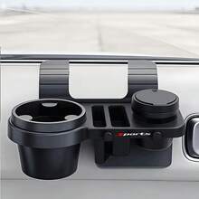 1pc Sports Theme Car Window Multi-Function Cup Holder, Car Cup Holder Multi-Function Phone Storage Box Car Ashtray With Hook Cup Holder Hanging Car Window Storage Rack, All Season - A - View 7