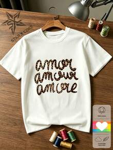 Women T-Shirts - 白色 - 查看 1
