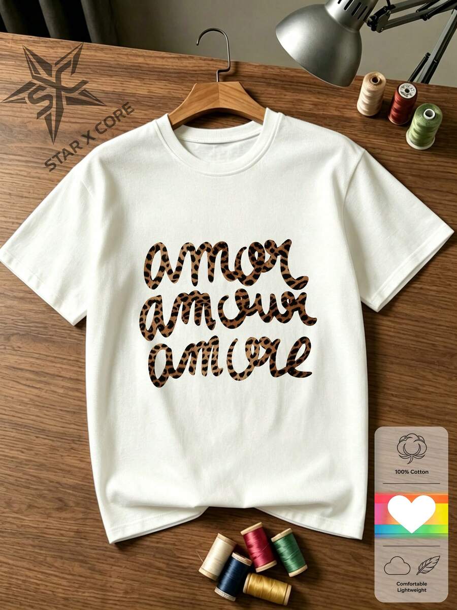Women T-Shirts - 白色 - 查看 1