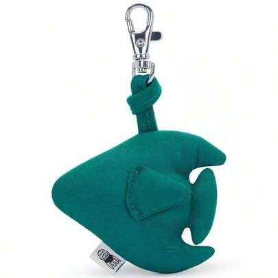 Kipling Fish Charm Keychain |  | Long Wallets
