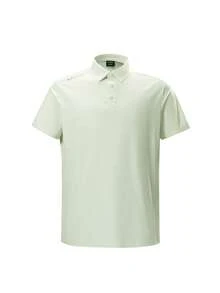 CAMEL CROWN Men's Outdoor Sports POLO T-Shirt, Short-Sleeved Top, Comfortable, Breathable, Quick-Drying, Suitable For Spring And Summer All Year Round. - Fruit Cheese Yellow - View 3