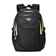 Men Fashion Backpacks - 黑色 - 查看 2
