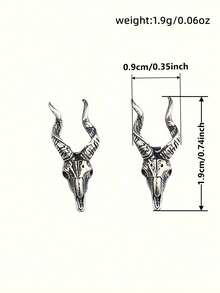 1 Pair Fashionable Women's Party Jewelry Earrings Halloween Gift - 1# - View 8