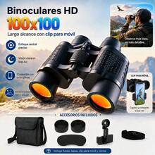 Telescope & Binoculars - Black - View 1