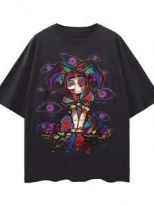 Women T-Shirts - 黑色 - 查看 2