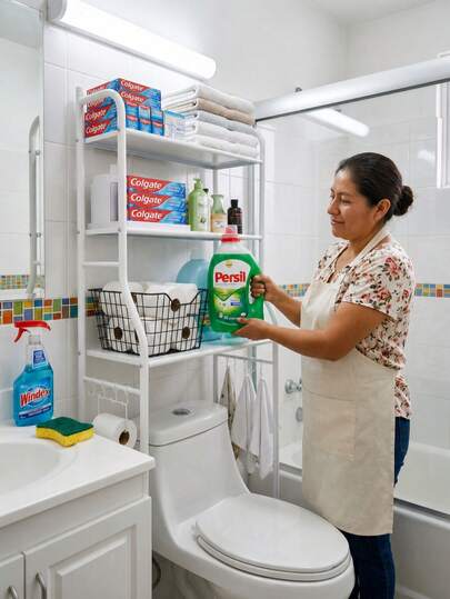 Over-The-Toilet Storage