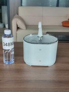 2.2L Cat Water Fountain, Automatic Quiet Filtered Water Dispenser, Suitable For Small And Medium Cats And Dogs, USB Style Without Adapter - Multicolor - View 8
