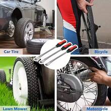 1pc Extended Tire Lever Flat Head Tire Pry Bar With Anti-Slip Handle Multi-Functional Crowbar Chromium Vanadium Steel Tire Mounting And Removal Tool For Mountian Bike Road Bike Automotive And Motorcycle - One Size Fits All - View 5