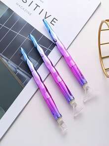 Diamond Painting Tool Set, Includes Ergonomic Pen Holder, Wax Pad And Storage Tray, Suitable For 5D Handmade Projects, Ideal For Adult Home Crafts, Includes Multiple Brushes And Accessories - A - View 3