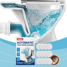 Toilet Bowl Cleaning Effervescent Tablets, Descaling Urine Stain Toilet Cleaner, Odor Remover - 固體 - 查看 5