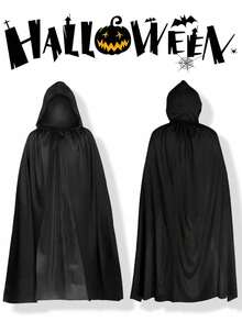Dark God Set, Cloak, Mask - Essential For Festivals, Perfect Helper For Role-Playing, Festive Costume Accessories - Multicolor - View 2