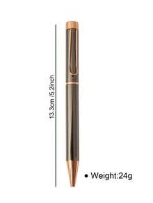 Personalized Customized Business Ballpoint Pen, Optional With Pen Box, Optional UV/Laser Engraved Text, Suitable For Business, Office Use And Graduation Gift, Multiple Colors Available, Practical Stationery Gift - Round - View 8