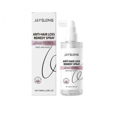 Jaysuing Hair Care Spray Strengthens Hair, Nourishes Hair Roots, Repairs Scalp, Moisturizes Hair Care Solution