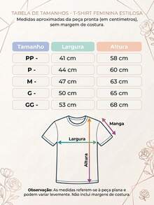 Camiseta Estilosa Moderna Feminina Unissex Estampada Gato Todo Bien Tecido Premium Manga Curta Camisa Gola Redonda 100 % Algodão - Azul Marinho - Visão 3