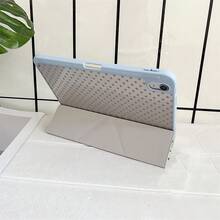薄荷綠波點鋼琴鍵印花平板保護殼，附筆槽，相容 iPad 10代 Smart Cover/11(A16 2025)/相容 Galaxy S9/S7/S10+/相容 /相容 - 彩色 - 查看 9