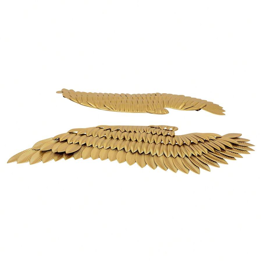YUNRUX Home Wall Decorations, Wing-Shaped Wall Decor, 2PCS Wall Decorations - 2pcs - 查看 1