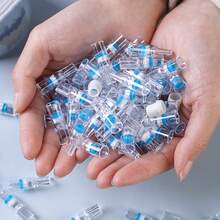 100/200pcs Tar Filter Cleaning Container - Unisex Pure Smoke Waste-Type Thick/Thin Dual-Use Filter, Smoking Filter Holder Mouthpiece, Household Small Tool, Party Holiday Gift, Birthday Gift, Gift For Friends - Cigarette Holder - View 3