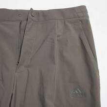 Adidas Spring/Summer Lightweight Comfortable Men's Sports Pants Tapered Casual Cropped Pants JD5232 - Charcoal Ash - View 2