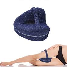 H&R Alignment Pillow Relieve Hip Pain Sciatica Leg Pillow For Sleeping Side - Navy Blue - View 1