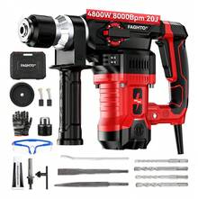 Electric Hammers - US A Type Plug(110-127V) - View 1