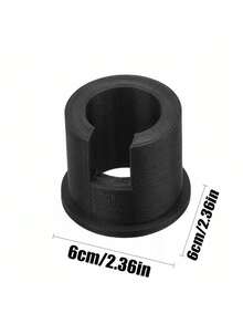 1pc Parasol Stabilizer, Umbrella Pole Fixing Sleeve, Base Adapter, Easy Installation, Portable, Suitable For Outdoor, Patio, Garden, Pool, Camping, Vacation, Summer Essential, Table Umbrella Windproof Reinforcement Accessory, Beach Umbrella Stability Accessory, Anti-Wobble Parasol Sleeve, Wedding Season Graduation Season Back To School Season Gift - Multicolor - View 4