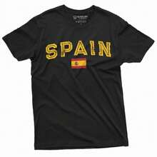 Men T-Shirts - Black - View 7