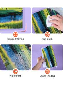 Thermal Laminating Pouches Multi-Size A4 A5 7" 6" 5" 3" 50/100Pcs Clear Protective Film For Photo & Document - Plastic Film - View 9