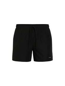 Calvin Klein [Bundle] Spring-Summer 2025 Collection Men's Swimshorts Black + Essentials Men's Swimshorts Black - Black+Black - View 3