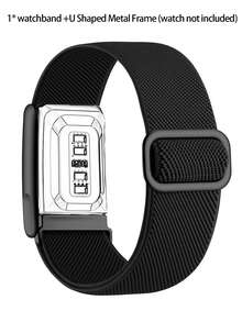 Elastic Nylon Sports Watch Band, Compatible With 5.0/MG, One, Peak & Life, Circular Band, Comfortable Wrist Strap, Replacement Band Accessory - Multicolor - View 17