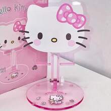 SANRIO Slouchy Person Multi-Function Desktop Adjustable Foldable Tablet Universal Kitty Phone Holder Book Stand Height Adjustable - Support - View 6