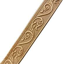 1/2 Roll 3D Embossed Flexible Foam Wall Decor, Waterproof 3D Self-Adhesive Baseboard Wall Sticker TV Background Wall Frame Edge Trim Waistline Corner Decorative Sticker, Luxury Crown Design, Self-Adhesive Backing Baseboard Decor, Decorative Wallpaper Frame, Wall Mold, Adhesive Wall Mold, Baseboard Mold, Wall Mold - A - View 5