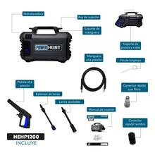 Hidrolavadora Electrica 1450 Psi 6.5lpm Power Hunt 1200w 3kg - Tipo de Enchufe A USA (110-127V) - Ver 4