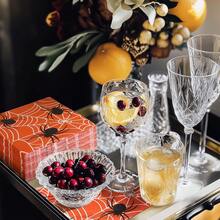 24pcs Halloween Spider Web Theme Party Cocktail Disposable Paper Napkins, Vibrant Medium Size Decorative Dinner Napkins, Holiday Birthday Party Decoration - Multiple Styles - View 3