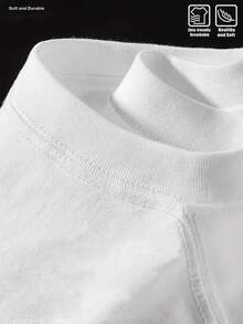 Men T-Shirts - White - View 3